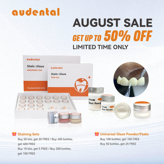 Audental August Sale | UP TO 50% OFF!