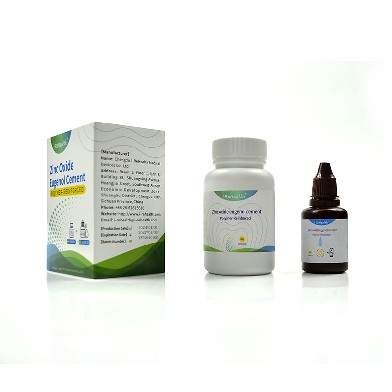 Zinc oxide Eugenol Cement (Polymer-Reinforced)
