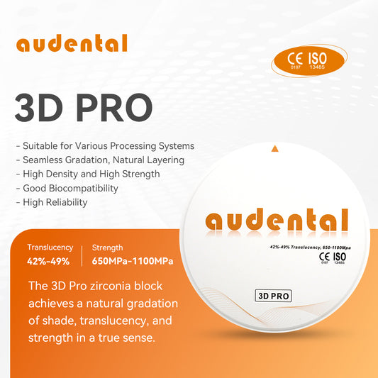 3d pro zirconia block