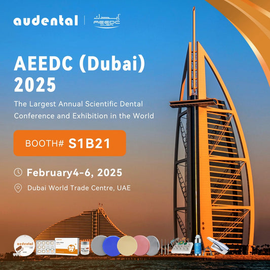 Audental is excited to participate in AEEDC(Dubai) 2025 from February 4th to 6th 2025