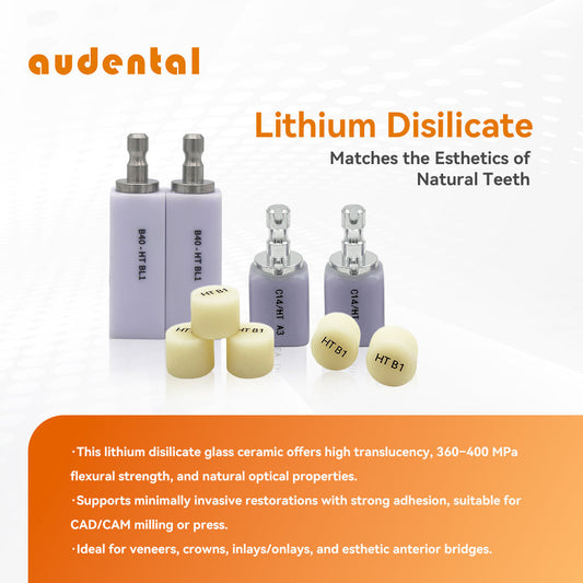 Advantages of Glass Ceramics and Lithium Disilicate in Dental Restorations