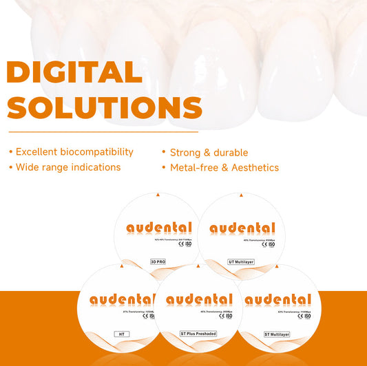 Audental Zirconia: Innovation, Aesthetics, and Quality